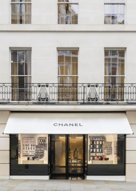 new bond street chanel|new bond street chanel store.